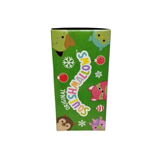 Squishmallows Malcolm Mushroom 3 in Christmas Tree Holiday Ornament Kurt Adler - Picture 6 of 8